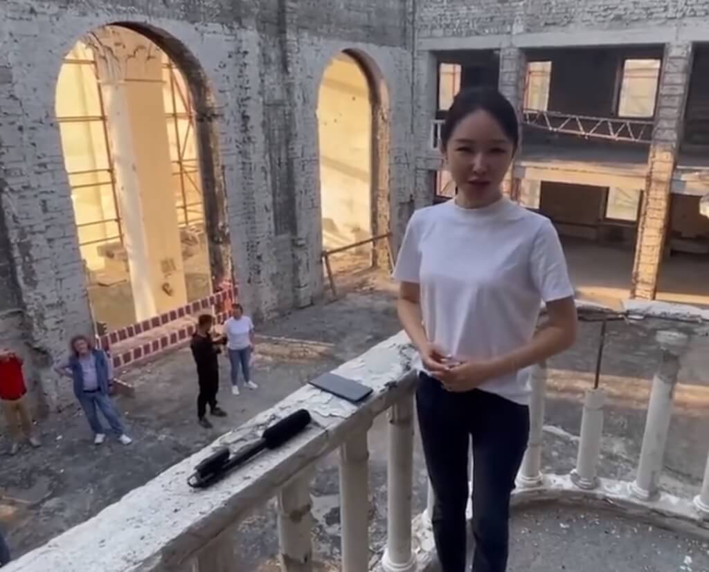 中國歌劇演員在馬立波唱蘇聯名曲 烏克蘭不滿