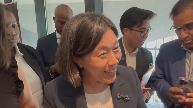 亞太裔領袖峰會 戴琪：美中關係涉全球須坦誠以對