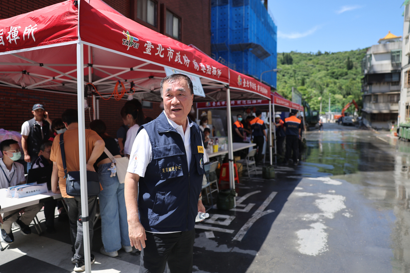 大直街下陷民宅重建  北市府9/13開說明會