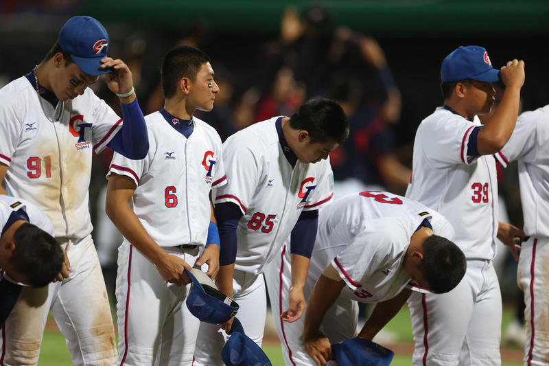 U18世界盃棒球賽  台灣居亞軍 張趙紘獲全壘打王