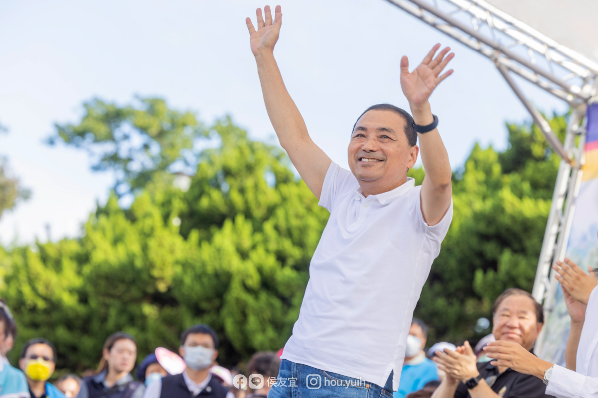 侯友宜重申個人擺最後 盼整合在野力量