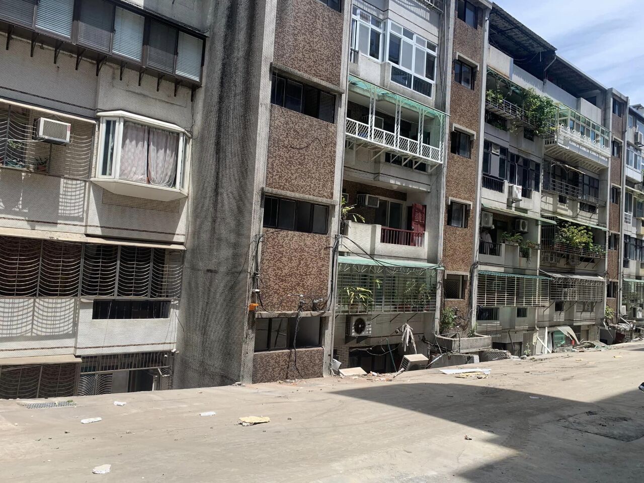 基泰大直疑施工不慎釀塌陷 北市府聲請第二波假扣押2億