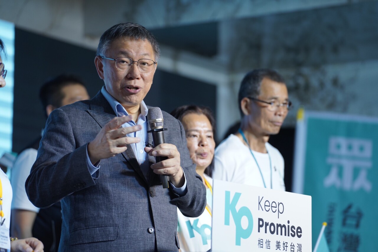年長者支持度讓他臉綠了 柯文哲籲青年說服長輩支持