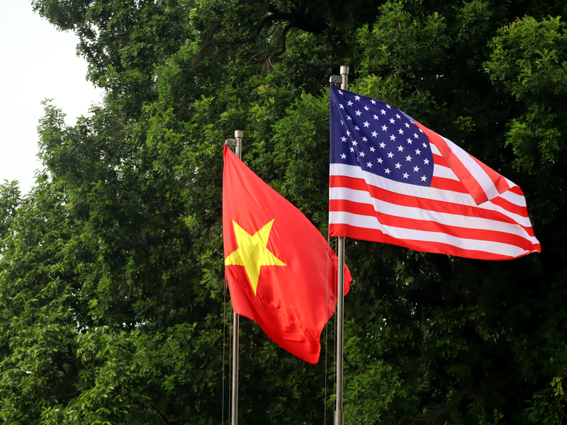 越南：與美完成第二輪貿易談判 需進行更多協商