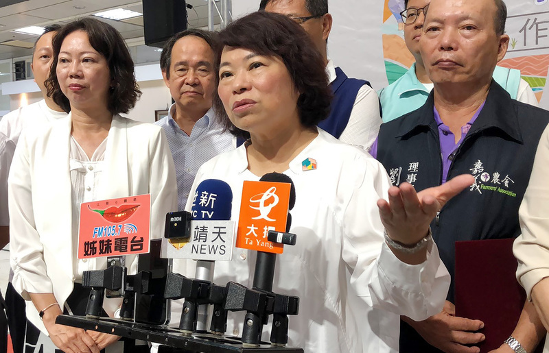 嘉義縣市停班課不同調  黃敏惠：生活圈僅考量之一