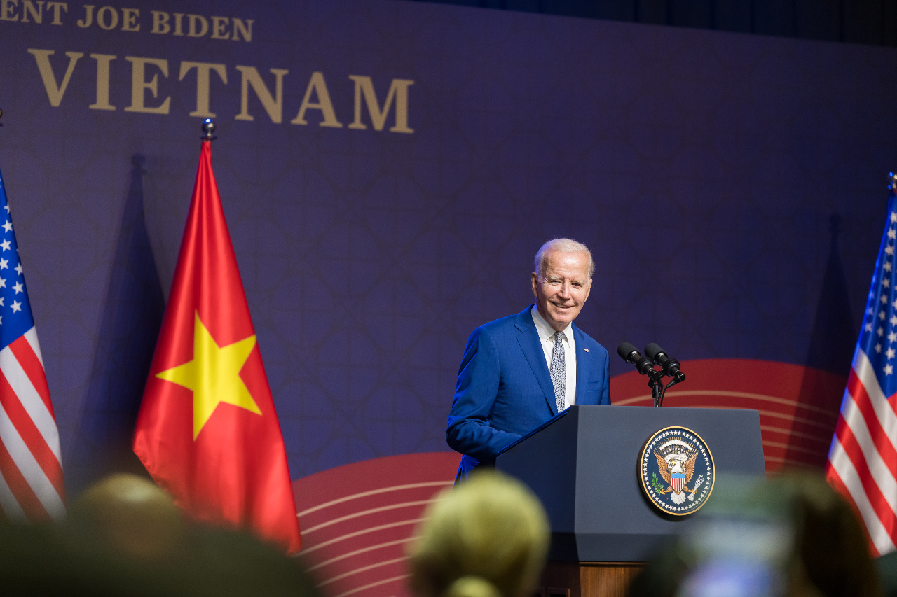 為美中關係建立規則 拜登：不想遏制中國