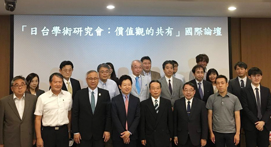 台日法政合作趨勢 李世暉：以共有價值觀搭建橋梁