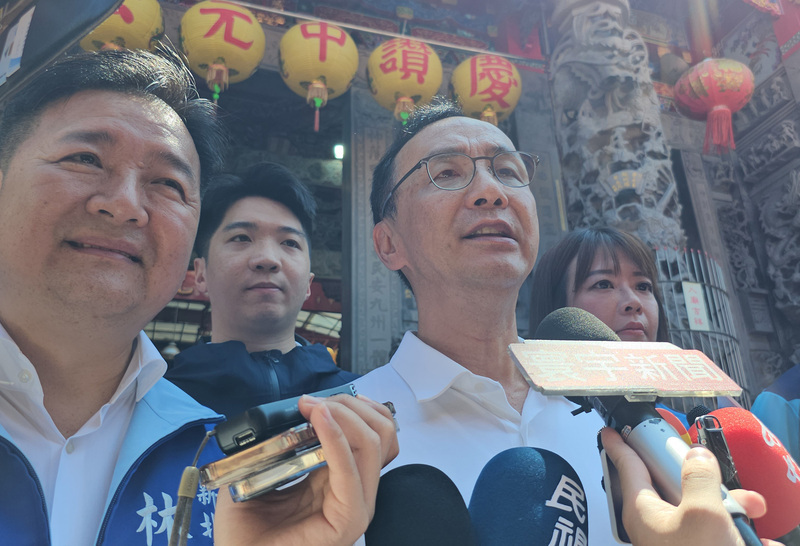藍白合柯營兩手策略 朱立倫：最新劇本破壞在野整合