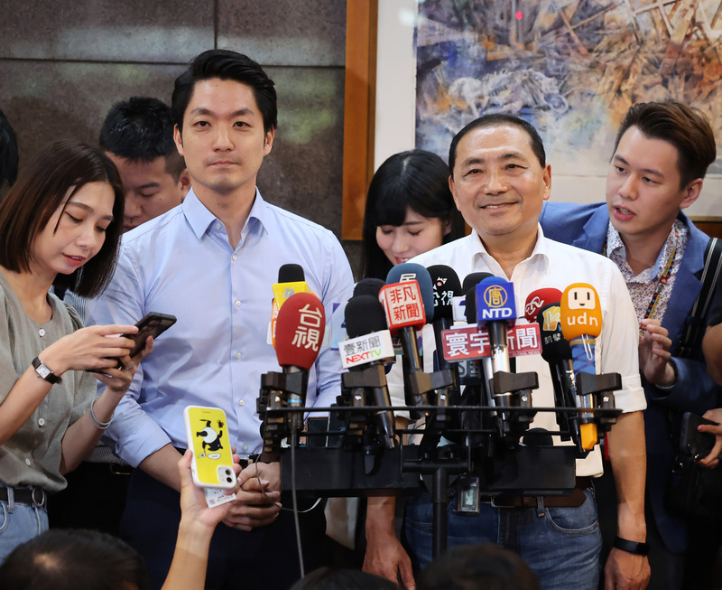 基泰安置金入帳 蔣萬安：我在乎災民的眼淚非建商的眼淚