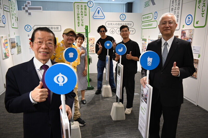 台日插畫主題特展日本開展 台灣辦桌、夜市文化入畫