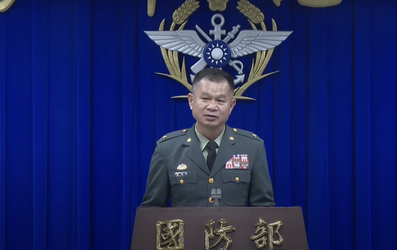 20共艦出海擾台 國防部：中共演訓高峰期