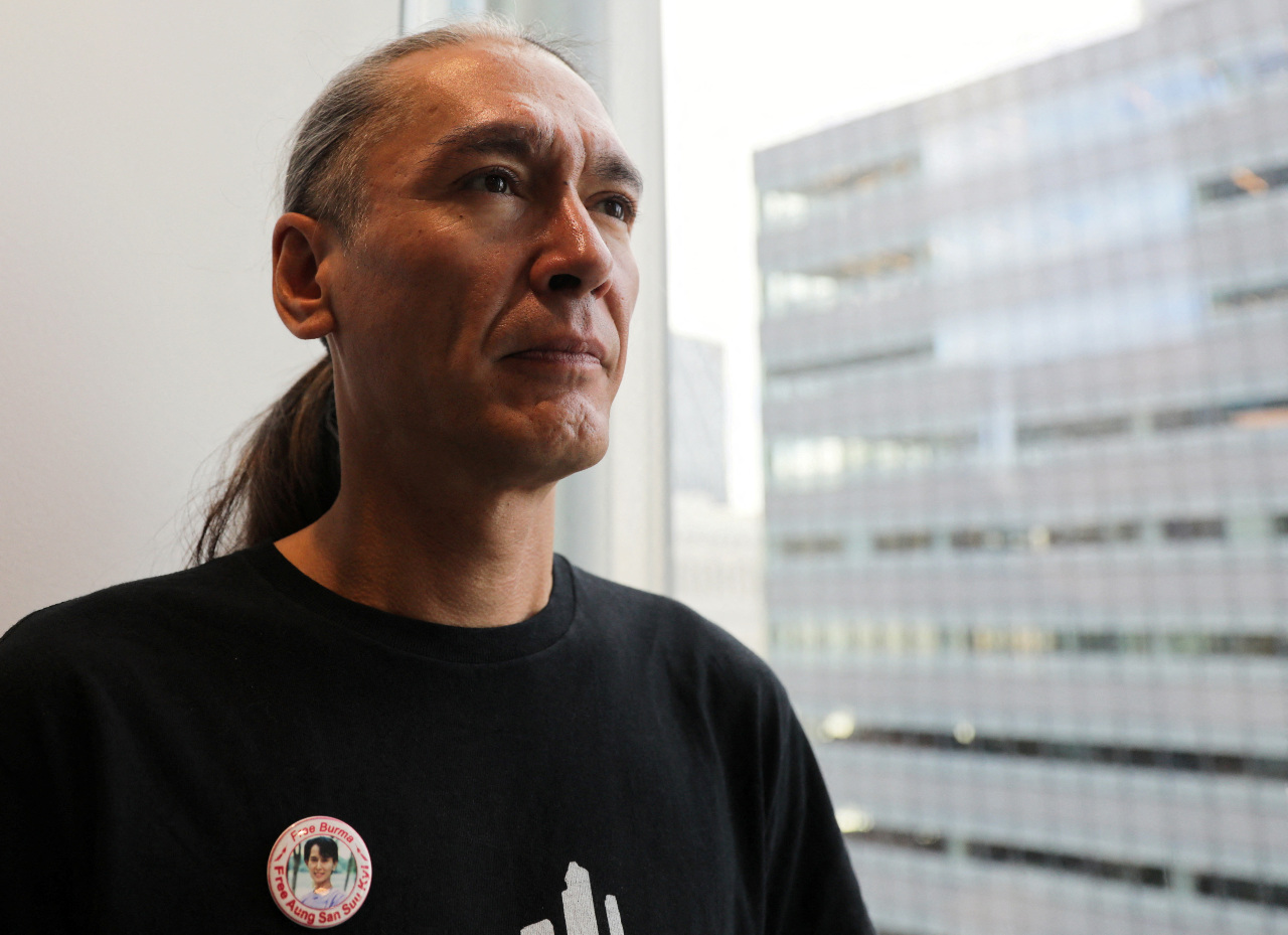翁山蘇姬的兒子：「非常擔心」母親的健康