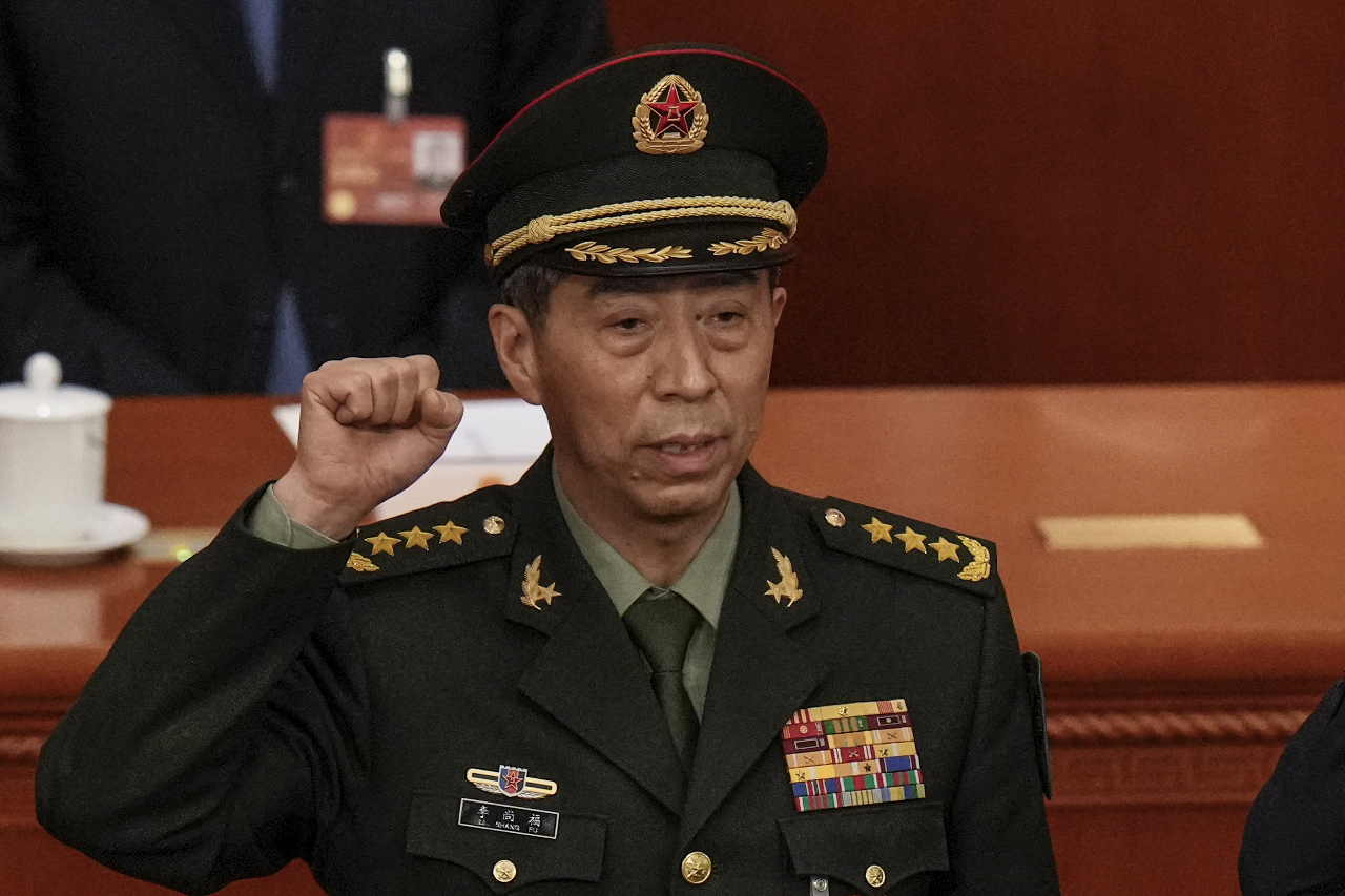 李尚福雖受習近平賞識  但失聯多日恐步秦剛後塵