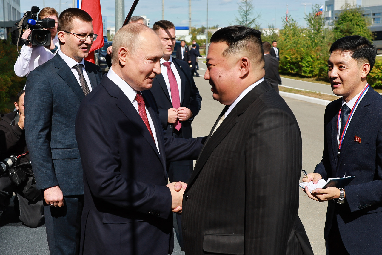 無視聯合國禁令 蒲亭贈送金正恩俄製轎車