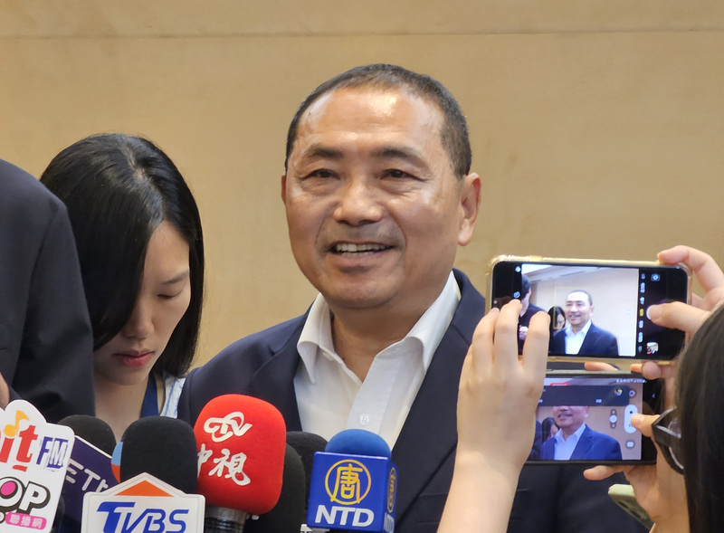 侯友宜「對話與深化友誼之旅」 走訪美國東西岸4大城