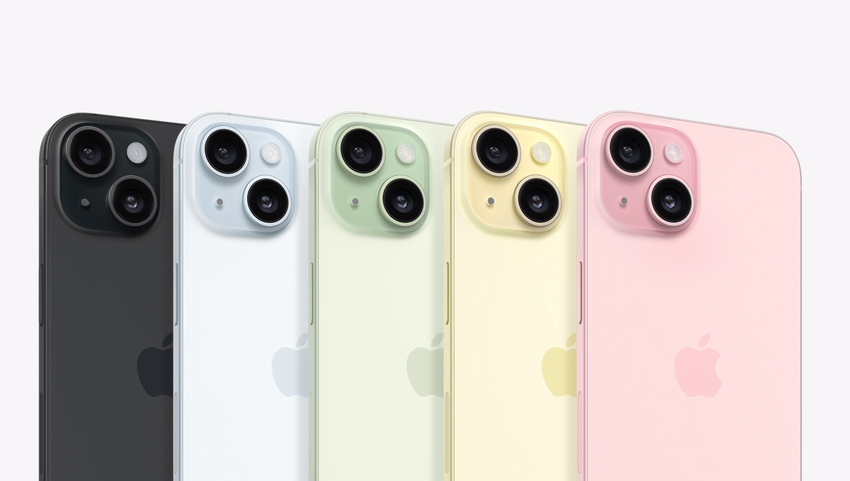 蘋果發表會 推出4款iPhone 15和新款智慧手錶