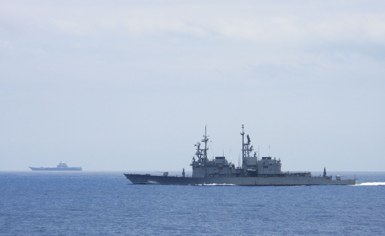 台灣有事日本有事？共艦部署東海及台灣周邊反拒止介入意味濃