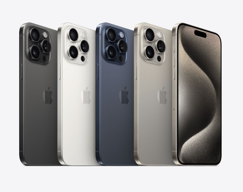 iPhone15預約增逾7成 Pro Max最受歡迎