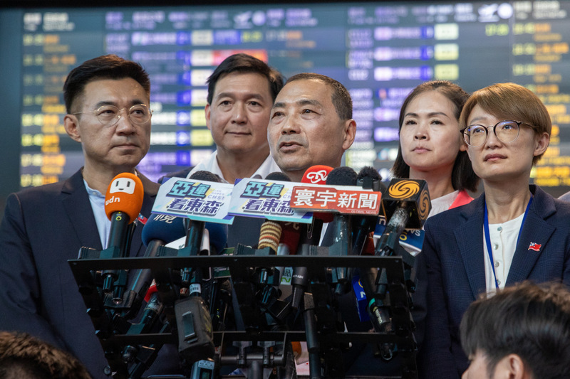 侯友宜啟程訪美 讓美國了解維護台海和平決心