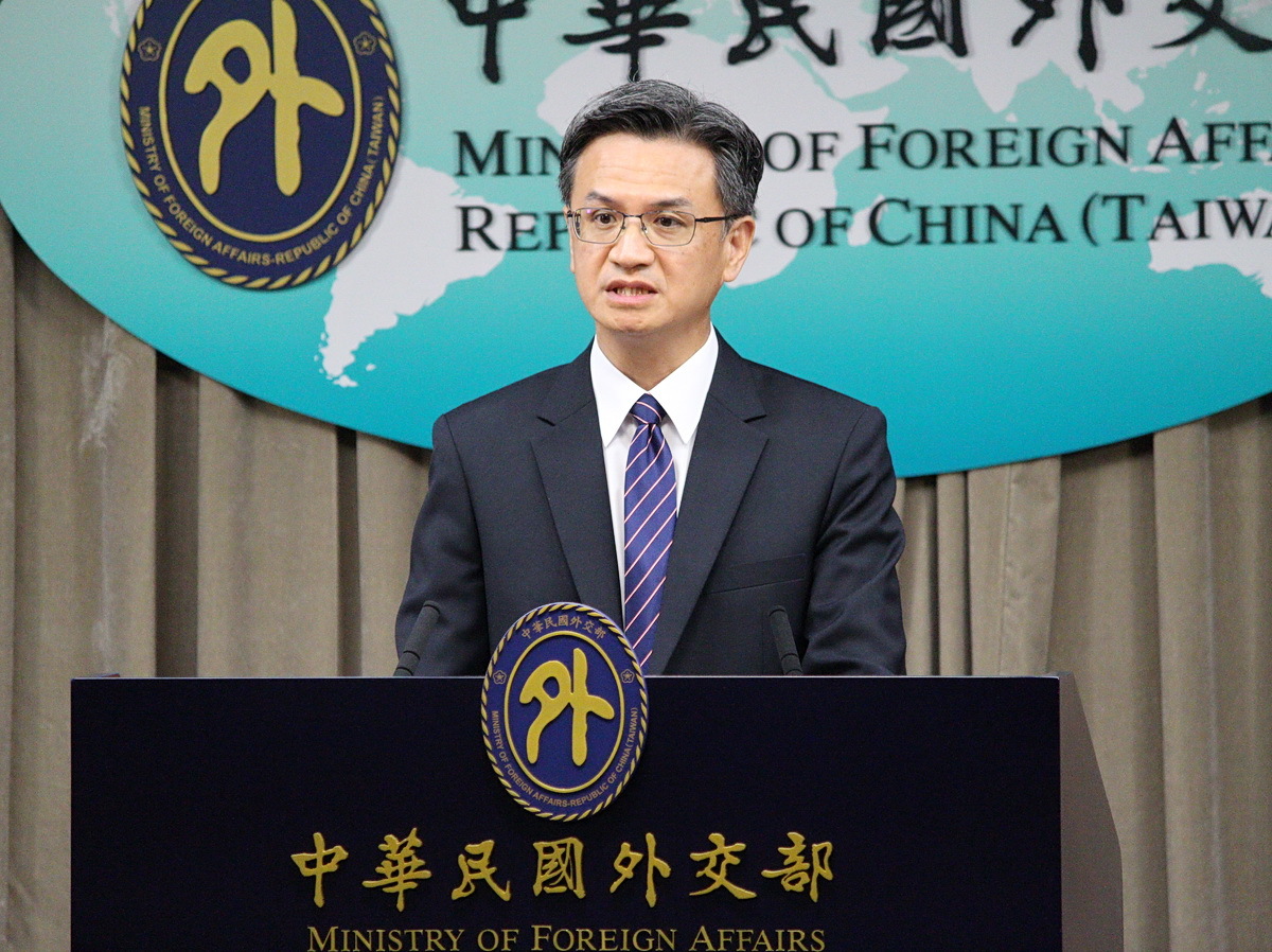 馬斯克貶我主權 外交部批一昧媚中