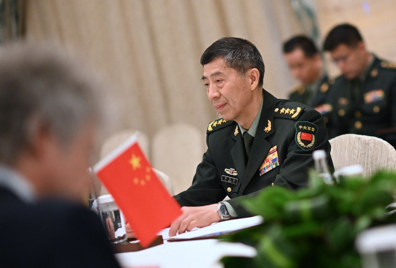 李尚福交友不慎？中共軍委：個別領導幹部落馬原因