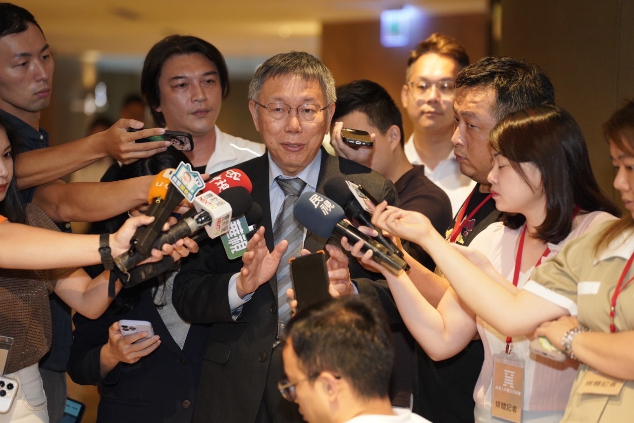 不懂何為干政挨轟 柯文哲：突被問回答不精準