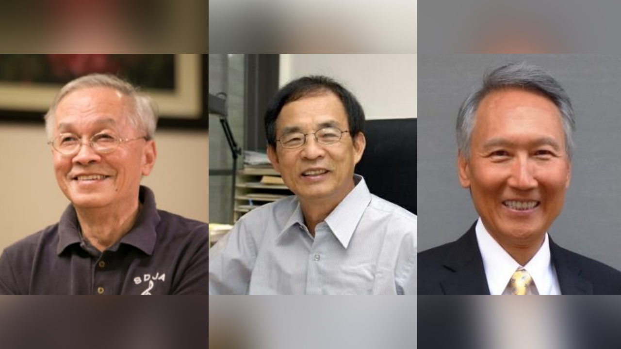 總統科學獎得獎名單揭曉 葉永烜、李文雄、胡正明獲獎