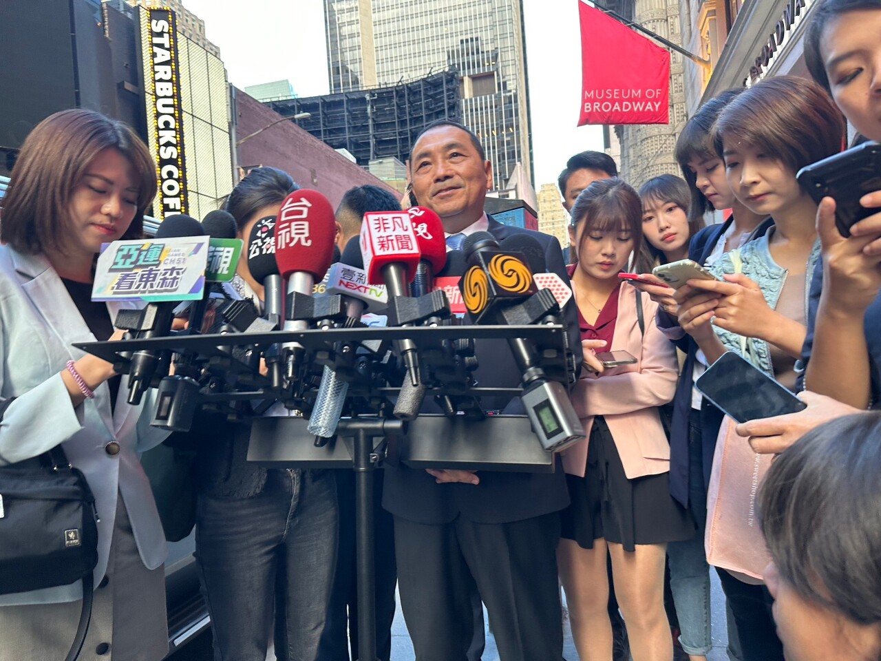 要求美方說明是否出兵防衛台灣？ 侯友宜：提升自我防衛最重要