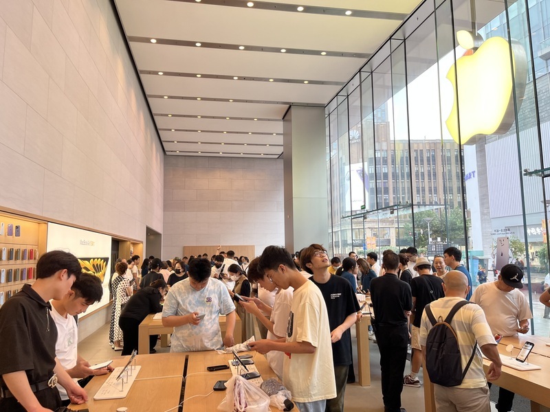 外媒：蘋果曾與中國官員會面 表達擔憂App監管新規