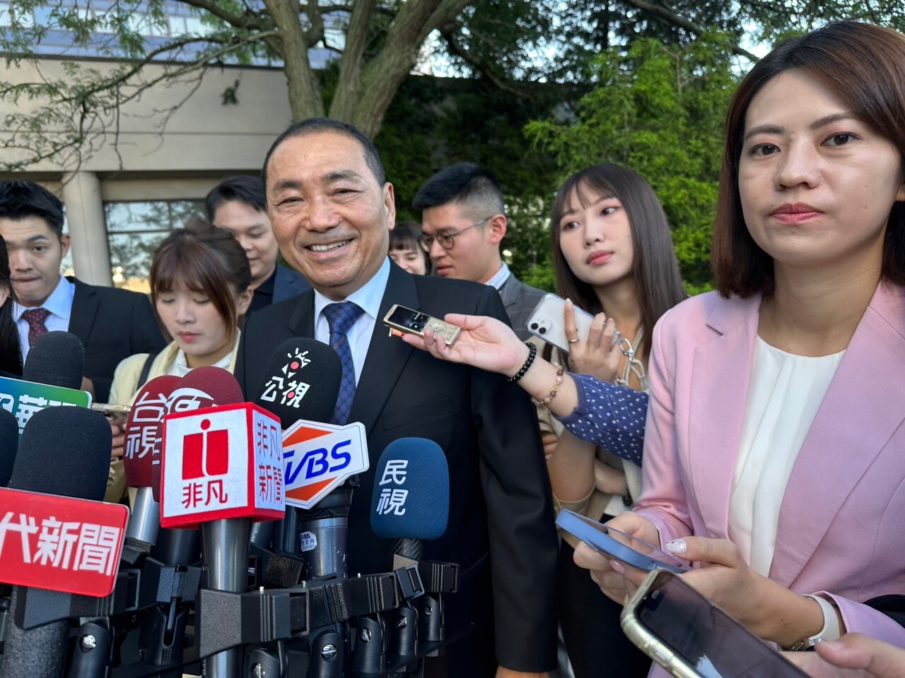 進口蛋爭議 侯友宜：新北衛生局要求農業部查清楚