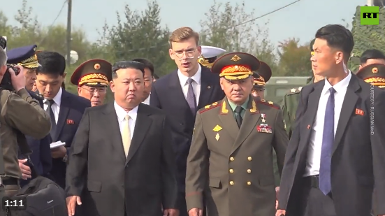 金正恩與俄防長討論軍事合作 稱兩國關係進入「新全盛時期」