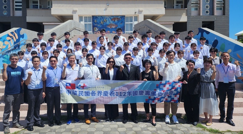 澎湖天籟獲肯定 馬公高中合唱團首次領唱國歌