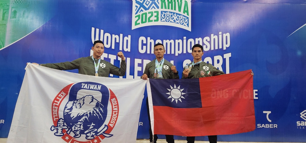 壺鈴運動世界盃傳佳績 台灣勇奪3金3銀1銅