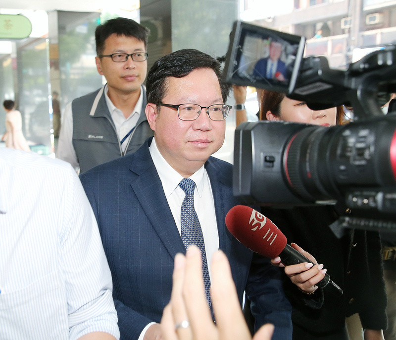 遭疑圖利金主買特農地 鄭文燦：黃國昌烏賊大戰救不了高虹安