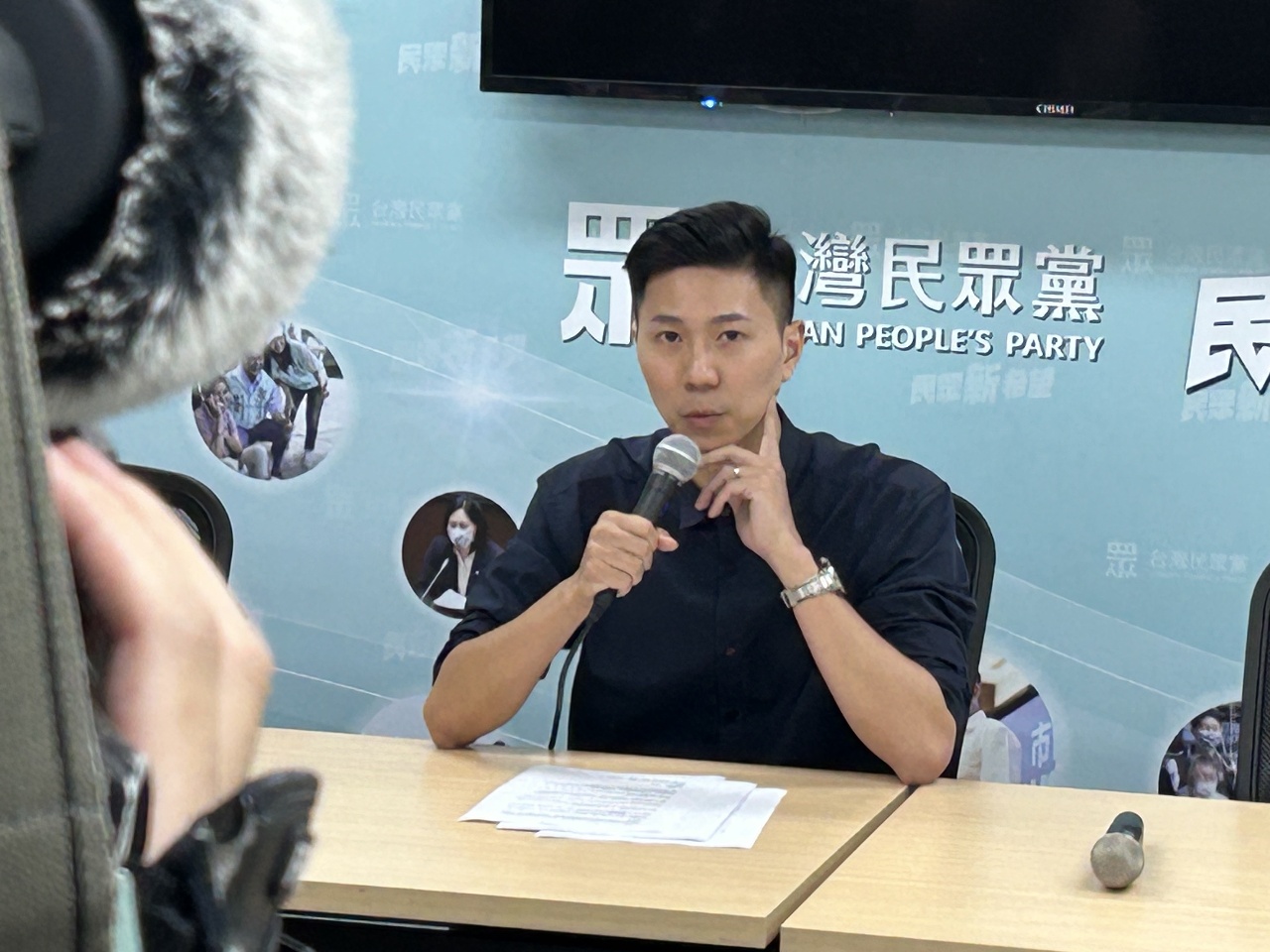 吳梅壽婉謝  民眾黨不分區22名替換為蔡豐州