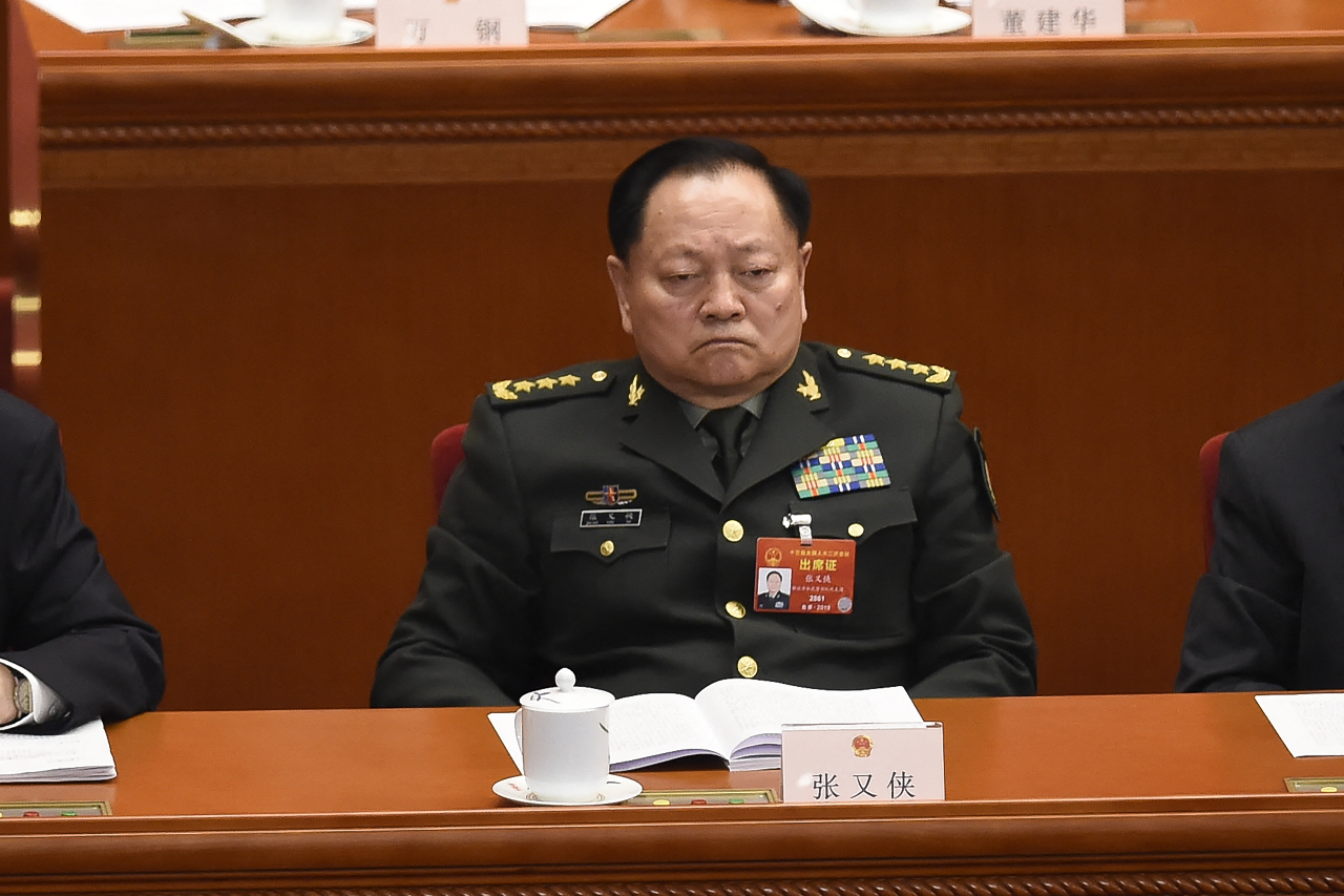 塞爾維亞防長訪中 李尚福未出面會見