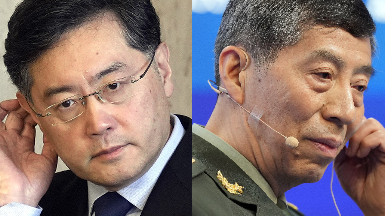 中共軍事系統大整頓