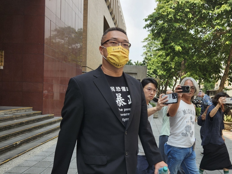 朱學恒涉強制猥褻遭起訴 追加限制出境8個月