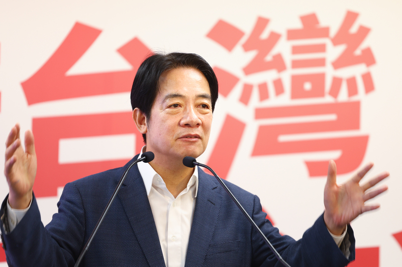 賴清德：未來當選總統  2050淨零轉型目標不變