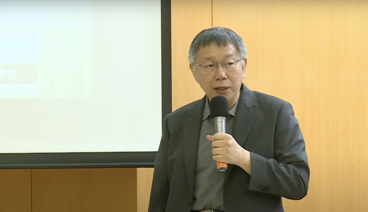 柯文哲籲賴清德查蛋 聲援富察再批政府裝沒事