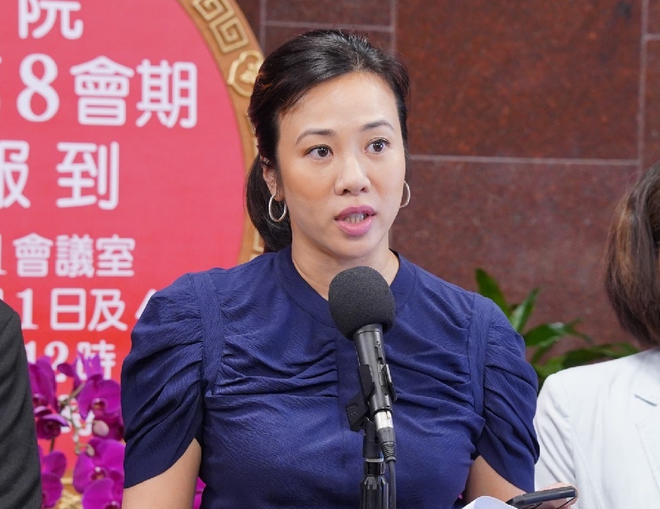 吳欣盈未申報配偶財產 中選會：尚未提出更正申請
