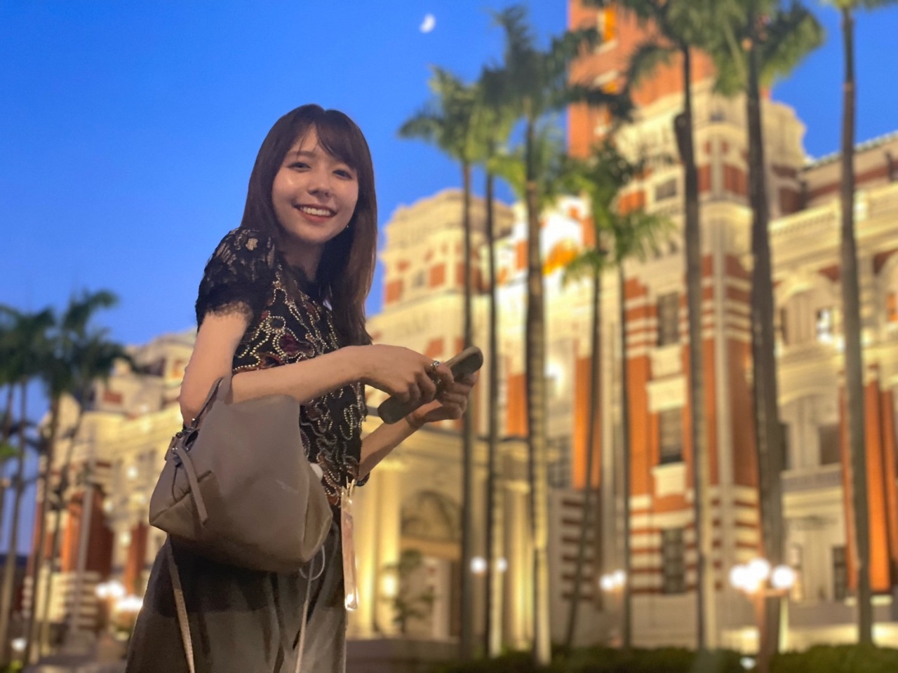 日本YouTuber遊台嘗美食住總統府 直呼上輩子做好事