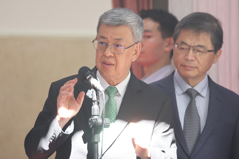 網傳疑似進口臭雞蛋圖 陳揆：已請刑事警察局查真相