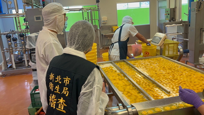 液蛋稽查 2家作業環境不佳、2件標示違規