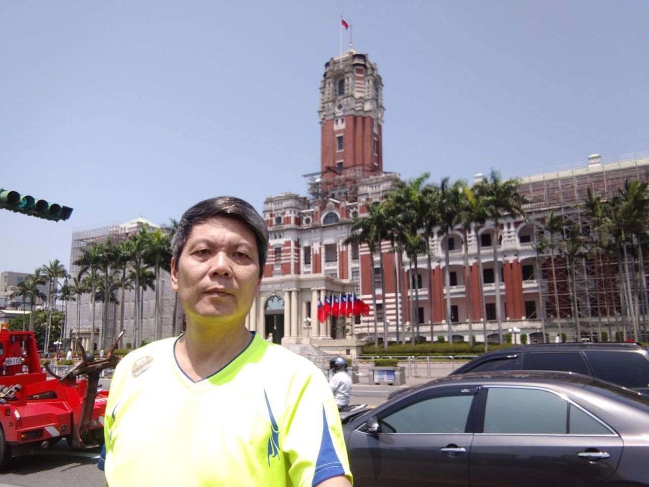 陳思明談台灣經驗 難忘總統府巧遇小英總統