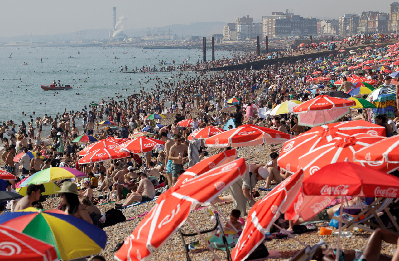 2022年創紀錄熱浪 英格蘭逾4500人死亡與高溫有關