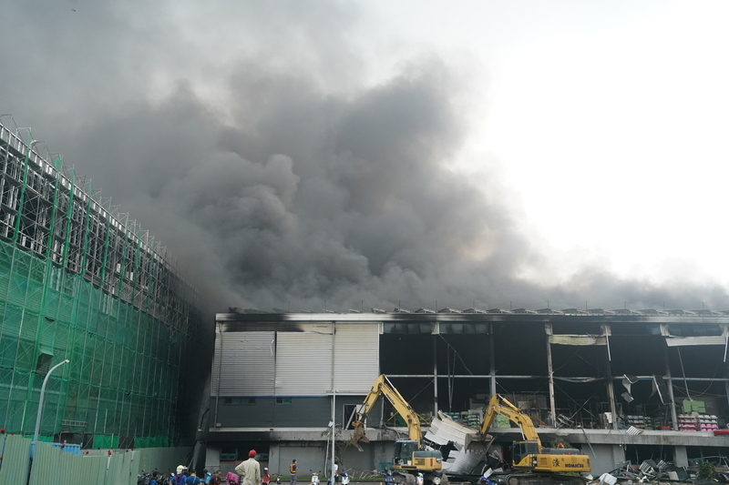 屏東明揚公司爆炸釀死傷  勞動部：一周內完成勞檢