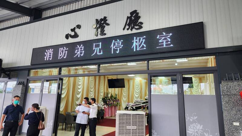 消防悲歌 近10年共31名打火兄弟因公殉職