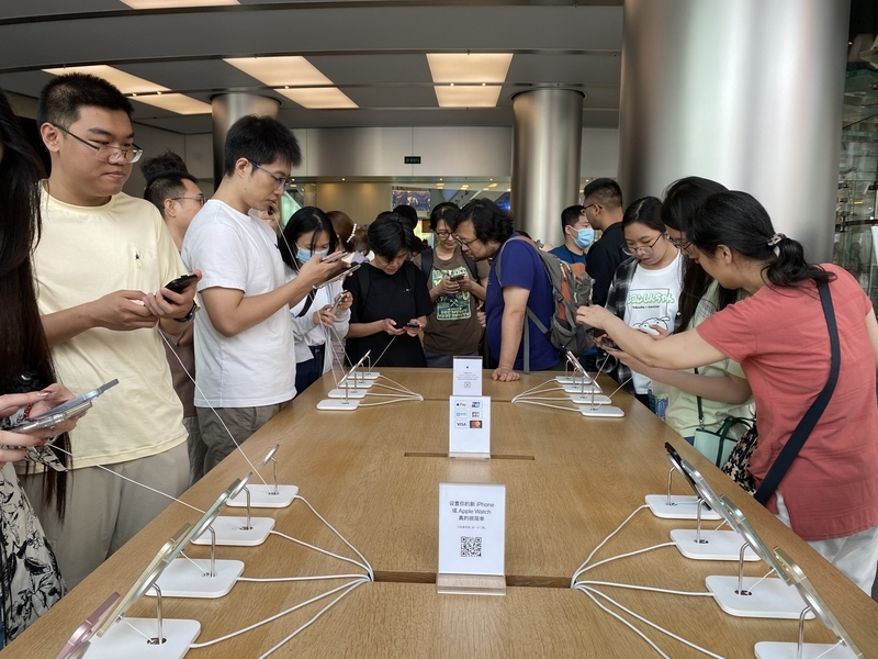 蘋果中國罕見大降價 iPhone銷量開年大跌3成