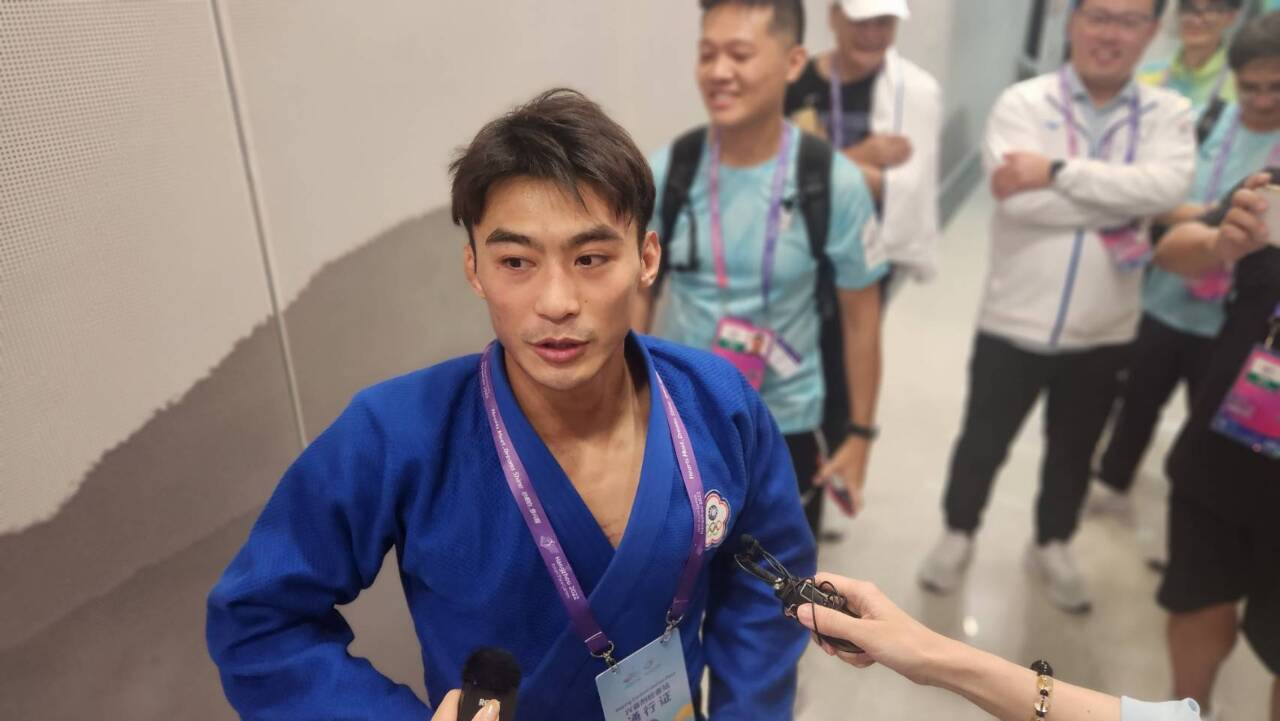 杭州亞運／鍍金寫歷史 楊勇緯激動落淚：不敢相信我真的做到了！